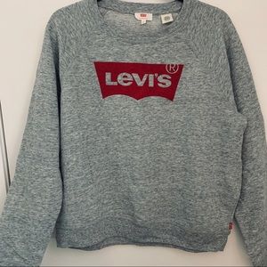 Levi’s Crewneck Sweater • Grey